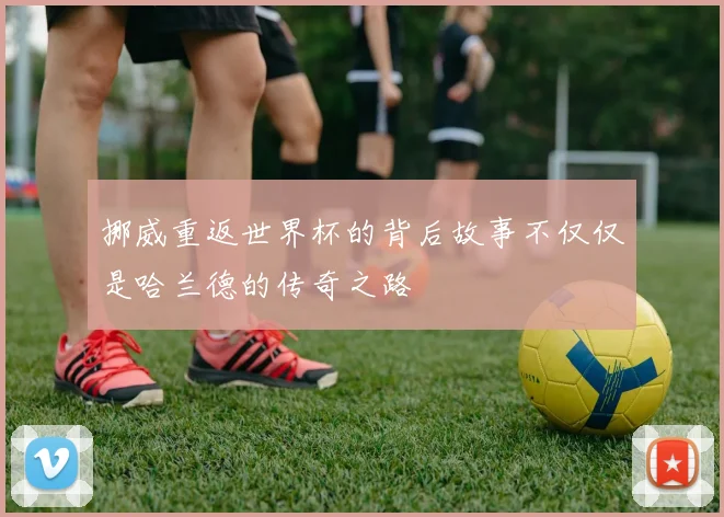 挪威重返世界杯的背后故事不仅仅是哈兰德的传奇之路